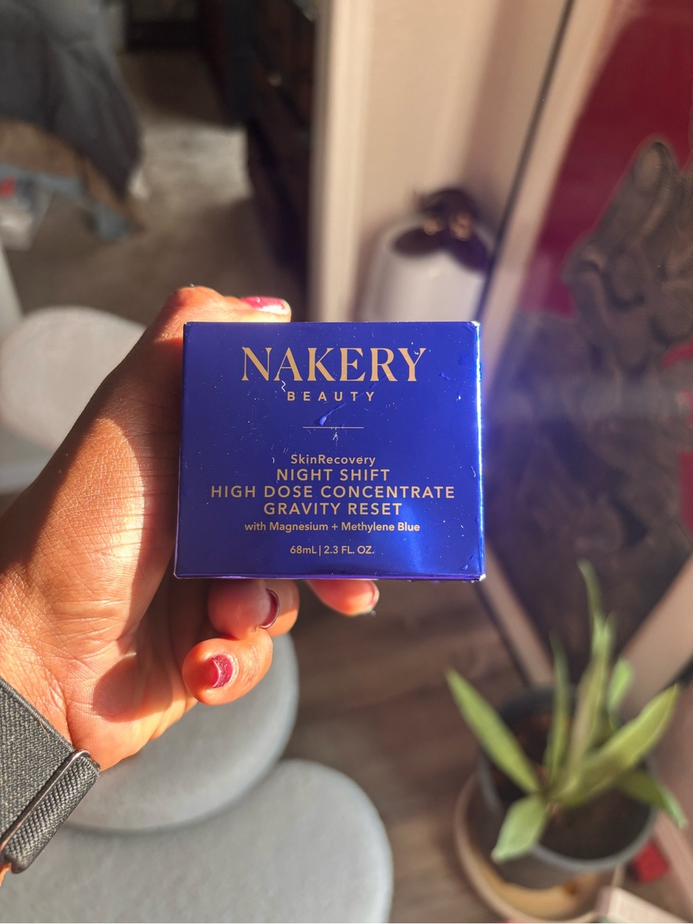 Nakery Beauty Night Shift High Dose Concentrate - Blue